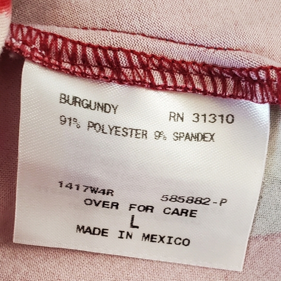 Fortune+Ivory Irene Faux Wrap Brushed Knit Red Floral V-Neck Maxi Dress Size L - Picture 5 of 7